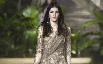 Фото моделей весна 2016 от Elie Saab