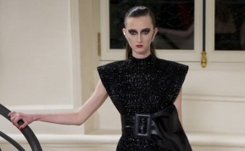 Saint Laurent мода осень 2016