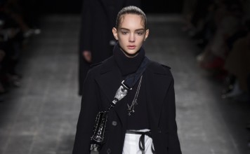 Valentino модный показ осень 2016