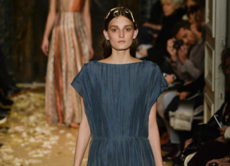 Valentino весенняя мода 2016