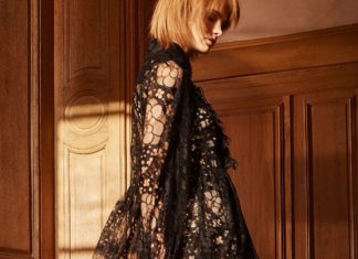 Промежуточная коллекция Chloé осенне-зимнего сезона 2017